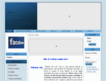 Tablet Screenshot of cabinetpsihologiccluj.ro